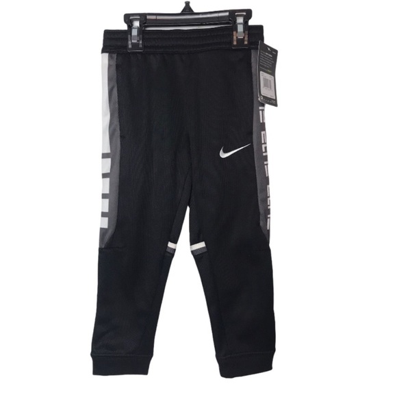 NWT Nike Black Therma Elite Dri-FIT Sweatpants - Picture 7 of 14